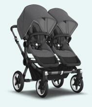 Bugaboo Donkey 6 Twin Art.227116 Deep Indigo Kūdikių universalus vežimėlio transformatorius