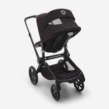 Bugaboo Fox 5 2 in 1 Art.227117 Moon Grey Kūdikių universalus vežimėlio transformatorius