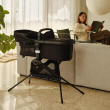 Bugaboo Fox 5 2 in 1 Art.227117 Moon Grey Kūdikių universalus vežimėlio transformatorius