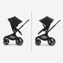 Bugaboo Fox 5 2 in 1 Art.227117 Moon Grey Kūdikių universalus vežimėlio transformatorius
