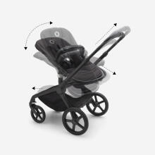 Bugaboo Fox 5 2 in 1 Art.227117 Moon Grey Kūdikių universalus vežimėlio transformatorius