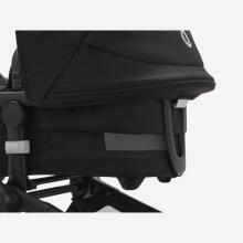 Bugaboo Fox 5 2 in 1 Art.227117 Moon Grey Kūdikių universalus vežimėlio transformatorius