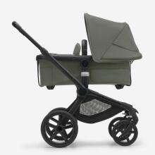 Bugaboo Fox 5 2 in 1 Art.227117 Moon Grey Kūdikių universalus vežimėlio transformatorius
