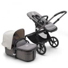 Bugaboo Fox 5 2 in 1 Art.227117 Misty White Kūdikių universalus vežimėlio transformatorius
