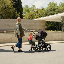 Bugaboo Fox 5 2 in 1 Art.227117 Misty White Kūdikių universalus vežimėlio transformatorius