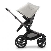 Bugaboo Fox 5 2 in 1 Art.227117 Misty White Kūdikių universalus vežimėlio transformatorius