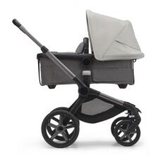 Bugaboo Fox 5 2 in 1 Art.227117 Misty White Kūdikių universalus vežimėlio transformatorius