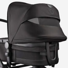 Bugaboo Fox 5  2 in 1 Art.227122 Heritage Black Kūdikių universalus vežimėlio transformatorius