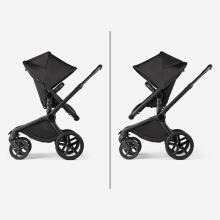 Bugaboo Fox 5  2 in 1 Art.227122 Heritage Black Kūdikių universalus vežimėlio transformatorius