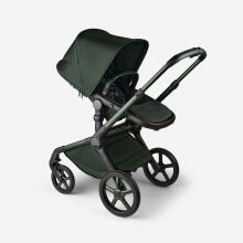 Bugaboo Fox 5   2 in 1 Art.227123 Forest Green Kūdikių universalus vežimėlio transformatorius