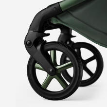 Bugaboo Fox 5   2 in 1 Art.227123 Forest Green Kūdikių universalus vežimėlio transformatorius