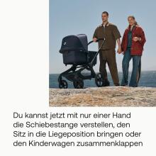Bugaboo Fox 5 2 in 1 Art.227124 Desert Taupe Kūdikių universalus vežimėlio transformatorius