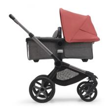 Bugaboo Fox 5 2 in 1 Art.227124 Desert Taupe Kūdikių universalus vežimėlio transformatorius