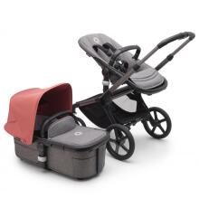 Bugaboo Fox 5 2 in 1 Art.227124 Desert Taupe Kūdikių universalus vežimėlio transformatorius