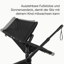 Bugaboo Fox 5 2 in 1 Art.227125 Deep Indigo Kūdikių universalus vežimėlio transformatorius
