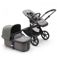 Bugaboo Fox 5 2 in 1 Art.227125 Deep Indigo Kūdikių universalus vežimėlio transformatorius