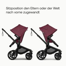 Bugaboo Fox 5 2 in 1 Art.227126 Dark Cherry Kūdikių universalus vežimėlio transformatorius