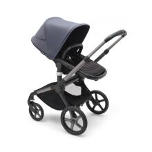 Bugaboo Fox 5 2 in 1 Art.227126 Dark Cherry Kūdikių universalus vežimėlio transformatorius