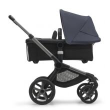 Bugaboo Fox 5 2 in 1 Art.227126 Dark Cherry Kūdikių universalus vežimėlio transformatorius