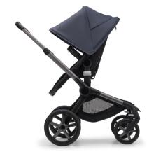 Bugaboo Fox 5 2 in 1 Art.227126 Dark Cherry Kūdikių universalus vežimėlio transformatorius