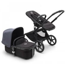 Bugaboo Fox 5 2 in 1 Art.227126 Dark Cherry Kūdikių universalus vežimėlio transformatorius