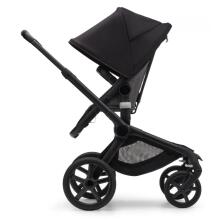 Bugaboo Fox 5 2 in 1 Art.227128 Grey Melange Kūdikių universalus vežimėlio transformatorius