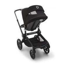 Bugaboo Fox 5 2 in 1 Art.227128 Grey Melange Kūdikių universalus vežimėlio transformatorius