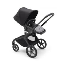 Bugaboo Fox 5 2 in 1 Art.227129 Grey Melange Kūdikių universalus vežimėlio transformatorius
