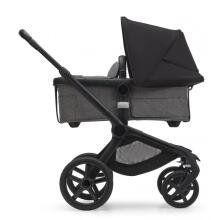 Bugaboo Fox 5 2 in 1 Art.227129 Grey Melange Kūdikių universalus vežimėlio transformatorius