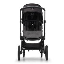 Bugaboo Fox 5 2 in 1 Art.227129 Grey Melange Kūdikių universalus vežimėlio transformatorius
