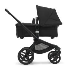 Bugaboo Fox 5 2 in 1 Art.227130 Black Kūdikių universalus vežimėlio transformatorius