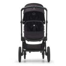Bugaboo Fox 5 2 in 1 Art.227130 Black Kūdikių universalus vežimėlio transformatorius