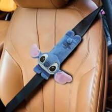 Disney Stitch Belt Cover Art.59390  Накладка на ремень безопасности, 1 шт.
