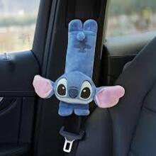Disney Stitch Belt Cover Art.59390  Накладка на ремень безопасности, 1 шт.