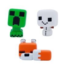 MINECRAFT Squishmes figurine, 6 cm