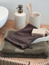 Washing Glove Art.227554 Yellow washing glove