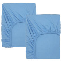 La Bebe™ Cotton Sheet Art.70121 White Sheet 120x60cm