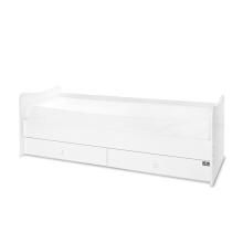 Lorelli Maxi Plus Art.10150580040P Green/White Baby Crib-Transformer