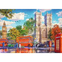 TREFL PREMIUM PLUS Dėlionė „Londonas“, 1000 det.