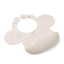 Silikona priekšautiņš BabyOno 1639/04 beige