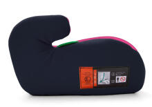 Bebe Basic  Panda Art.16788 Black  vaikiškos kėdutės automobiliams 126-150cm (15-36 kg)