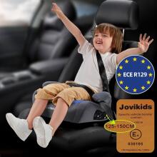 Bebe Basic  Bogi Art.16790 Black  Child car seat booster 126-150cm(15-36 kg)
