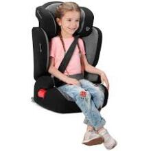 Bebe Basic  Panda Plus Art.16793 Blue raudona vaikiška kėdutė vaikams (15-36 kg)