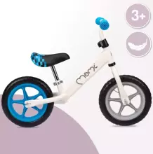 Momi  Balance Bicycle Fleet Art.ROBI00065 White Children's bicycle - runner with metal frame