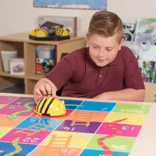 TTS Bee Bot  Art.IT10082B Programmable Mini Robot/Bee