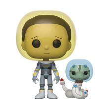 FUNKO POP! Vinilinė figūrėlė: Rick & Morty - Morty (w/ snake)