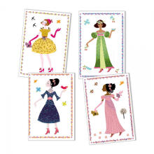 Paper dolls - Dresses through the seasons