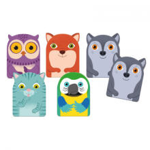 Toddler card game - Little Family