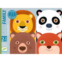 Toddler card game - Little Family