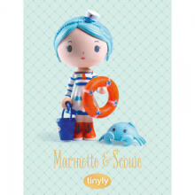 Tinyly - Marinette ir Scouic
